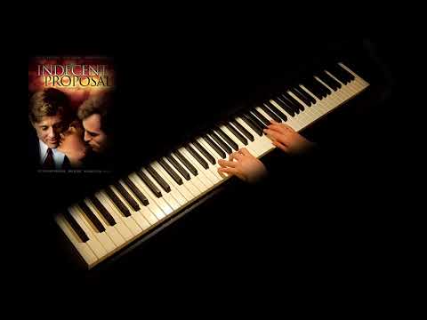 John Barry - Indecent Proposal (piano)