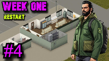 From start to max skills in project zomboid #4 [B42]