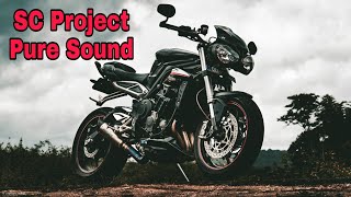 Triumph Street Triple RS with SC-Project S1 | Pure Sound 🔥 by Triple Rush 3,062 views 3 years ago 5 minutes, 56 seconds