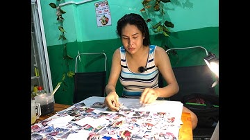 Diva Cát Thy chơi trò ghép hình fan hâm mộ gửi tặng