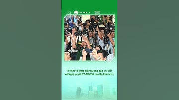 TP.HCM tổ chức giải thưởng báo chí viết về Nghị quyết 57-NQ/TW của Bộ Chính trị