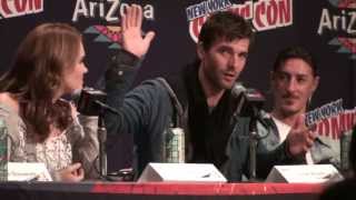 Haven Panel: New York Comic Con 2013