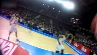 SEYİRCİ MAÇI BASKETÇİ GÖZÜYLE İZLEDİ