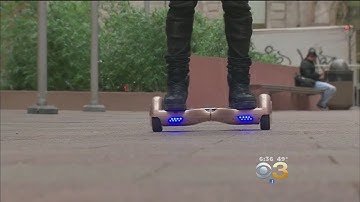Three Airlines Ban Hoverboards Because Of Potential Fire Hazard