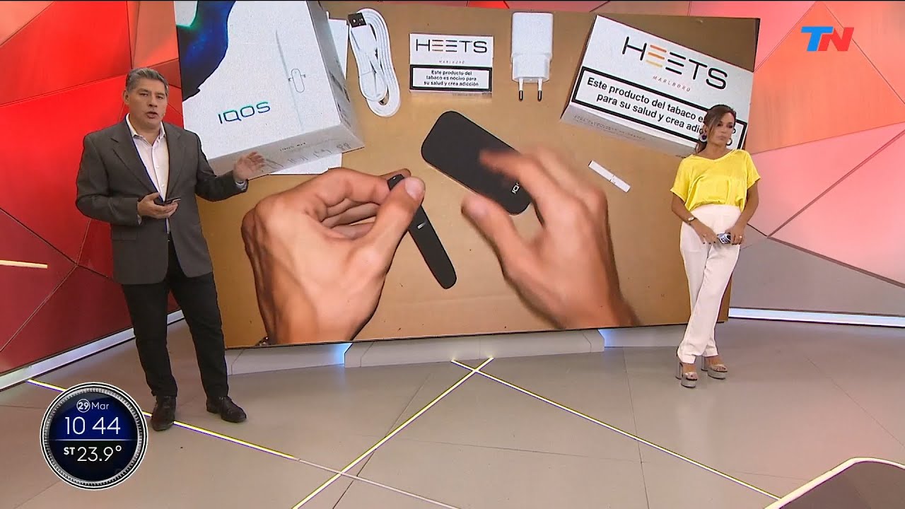 CALENTADORES DE TABACO I Su prohibición y las repercusiones