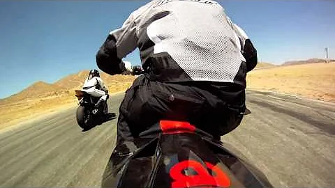 Aprilia 550 highlight reel - Streets of Willow