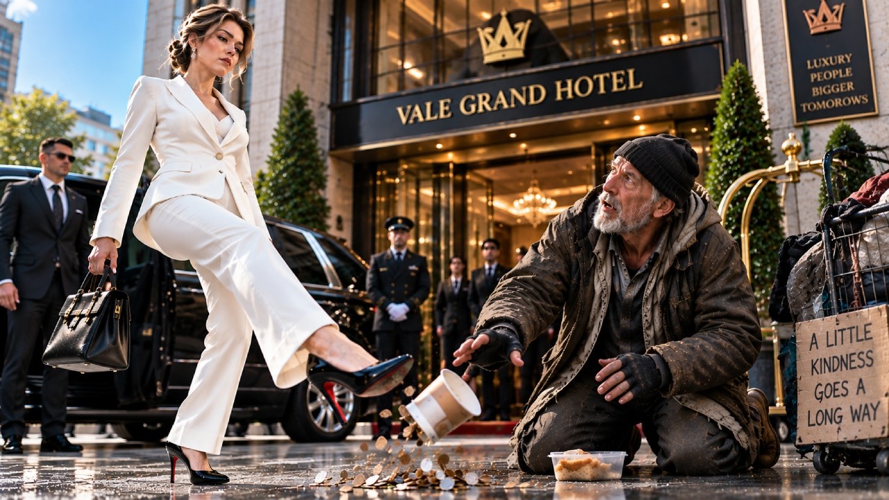 Female Billionaire CEO Looked Down Homeless Man Until She Lost Everything