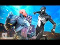 EVIL SPIDERMAN VS. THE FOUNDATION! (A Fortnite Movie)