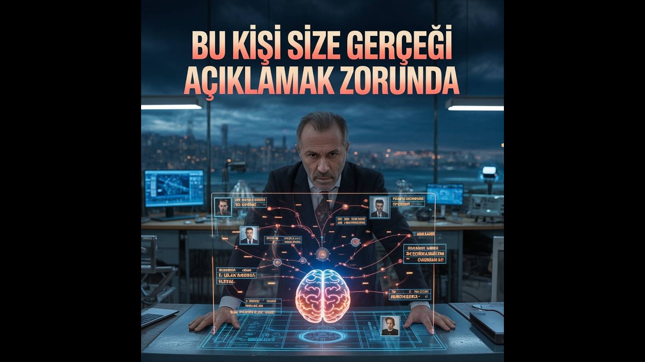 BU KİŞİ SİZE GERÇEĞİ AÇIKLAMAK ZORUNDA
