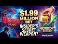 Insiders Just Bought $2M of Microsoft Stock—What Do They Know?