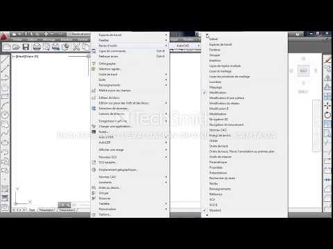 Vidéo: Comment obtenir le panneau des propriétés dans AutoCAD ?