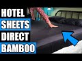 Hotel Sheets Direct 100% Bamboo Sheets Overview!