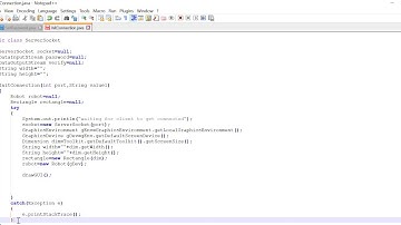 server side part 2 in java (RDP)
