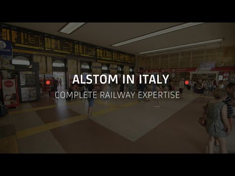 Alstom in Italy