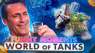 Funny World of Tanks 😁👉🎯 Best Wot replays #208