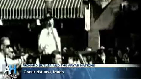 C-SPAN Cities Tour - Coeur d'Alene: Richard Butler...