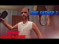 Бухой батя опять атакует 😵 – Evil Father 2 Полное прохождение на нормальной сложности через дверь