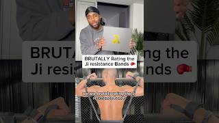 BRUTALLY reviewing the Ji resistance bands