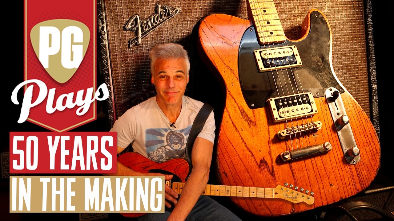 John Bohlinger Plays Seymour Duncan's 50th Anniversary Telecaster