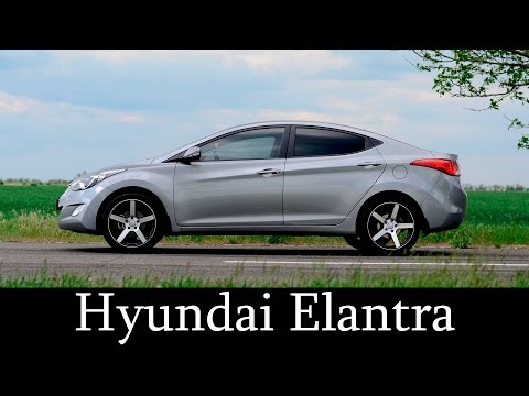 Hyundai Elantra 1.8 (vossen cv3) - Тест-Драйв (H-Auto)