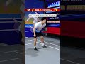 Hậu quả đánh choàng đầu quá nhiều ??? #vnb #badminton #caulong #shortsvideo #shorts