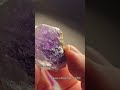 Pennsylvania amethyst.. expect tumbles to come!!