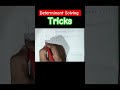 determinant solving tricks #mathstricks #shorts #shorttrick