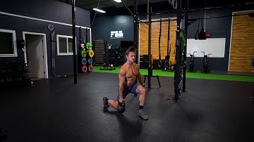 Single Arm KB Suitcase Split Squat