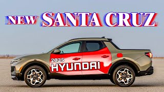 2025 Hyundai Santa Cruz  The future of trucks unveiled!