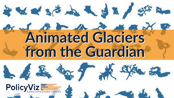 Animated Glaciers from the Guardian
