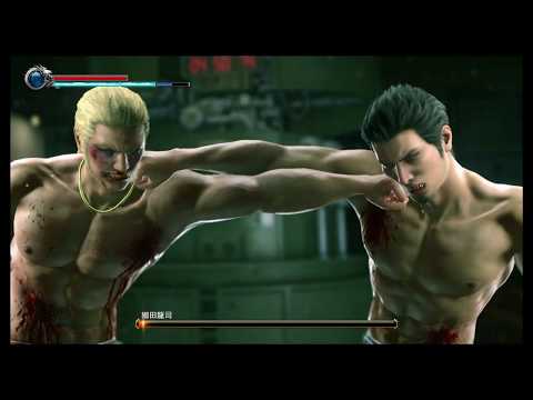 《如龙 极2 龍が如く 極2 Yakuza Kiwami 2》final boss 郷田龍司  双阶段无伤速杀（Hard） ノーダメージ no damage