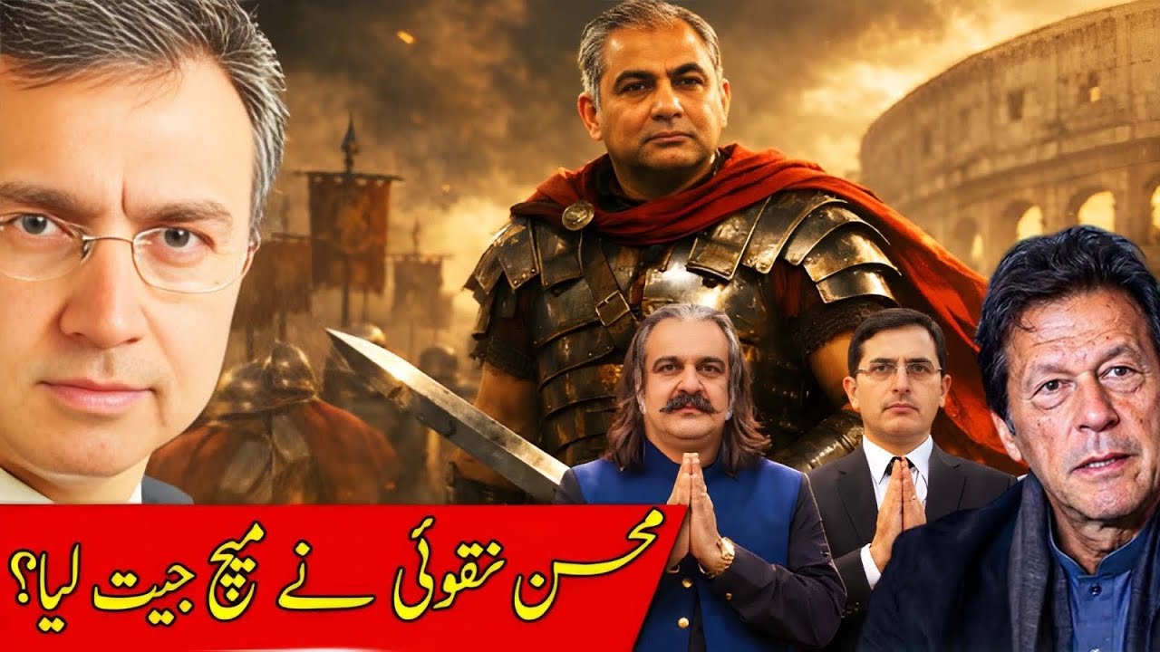 Mohsin Naqvi Lost Against India - But Won Against Pakistan? Moeed Pirzada Analysis 