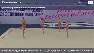 Всероссийские соревнования &quot;Юные гимнастки&quot;, г.Ульяновск, 2022г., 5 мячей
