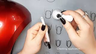 HOLO CHROME NAILS - How to apply holographic nail powder to gel polish - Jaanika's Nails