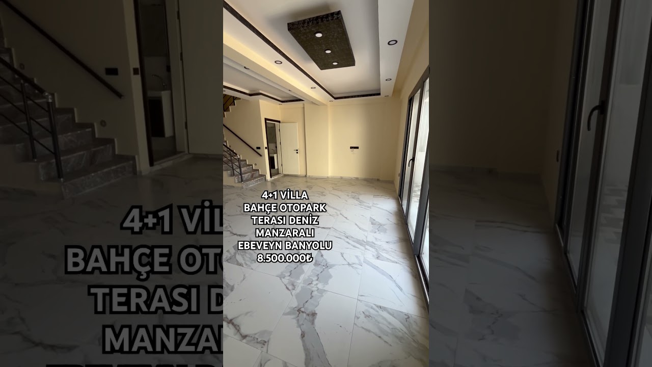 DİDİM VİLLA SATILIK EMLAK