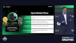 Dr Matloob Khushi | XchangeOn Speaking Session at Token2049 Singapore