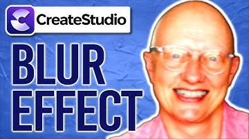 Create Studio 3 BLUR Effect Tutorial (For Beginners)
