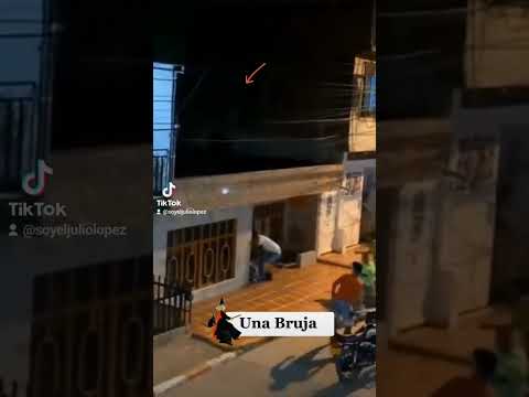 Graban Una Bruja Real En Colombia