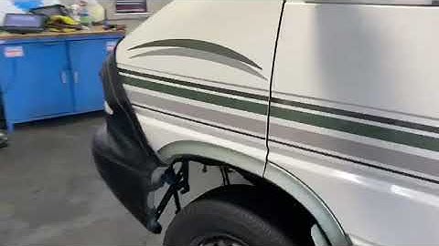 Eurovan timing belt replacement