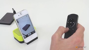 How to use Satechi Bluetooth Smart Pointer with iOS Devices