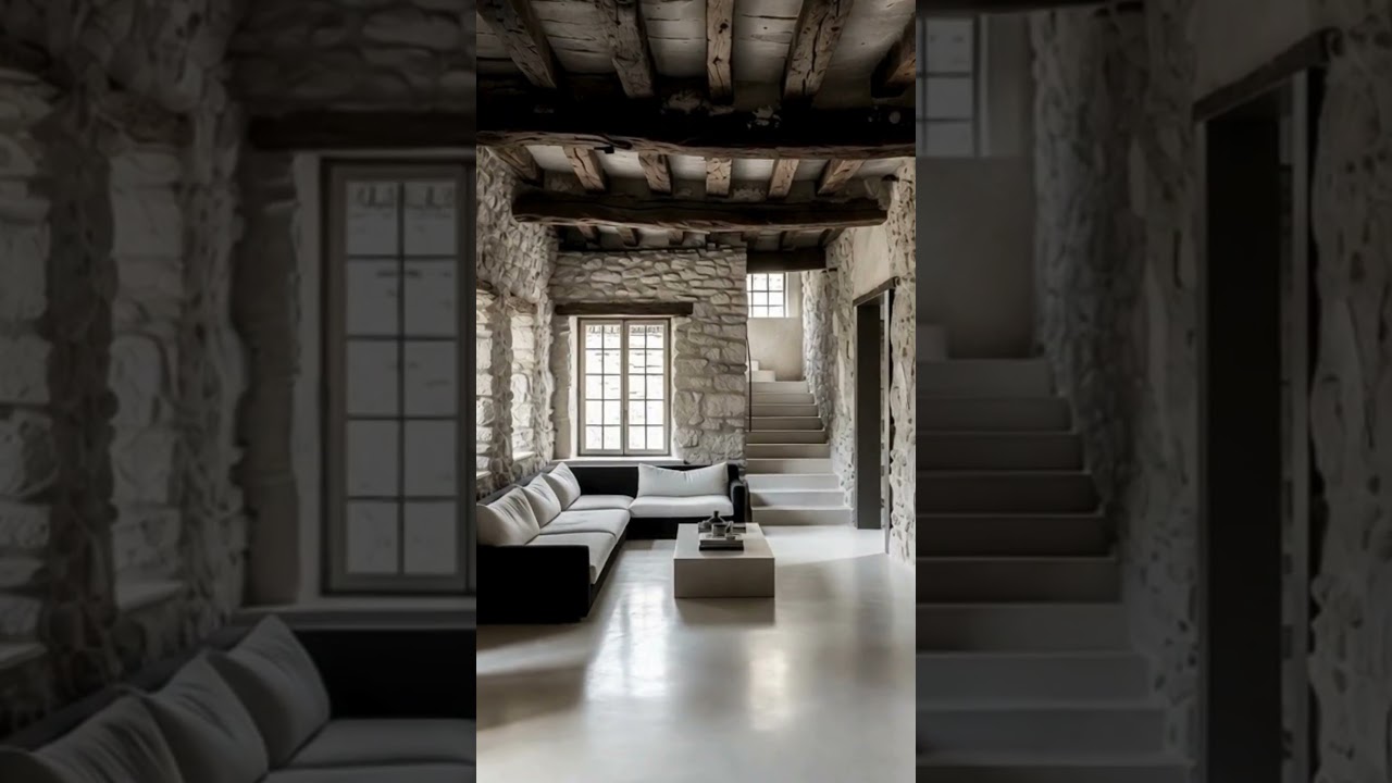 This Stone House Renovation Is Absolutely Stunning 