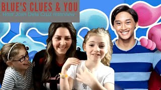 Blue's Clues & You Host Josh Dela Cruz Interview!