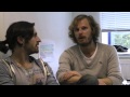 On the Merlin Set: Interview with Rupert Young & Eoin Macken