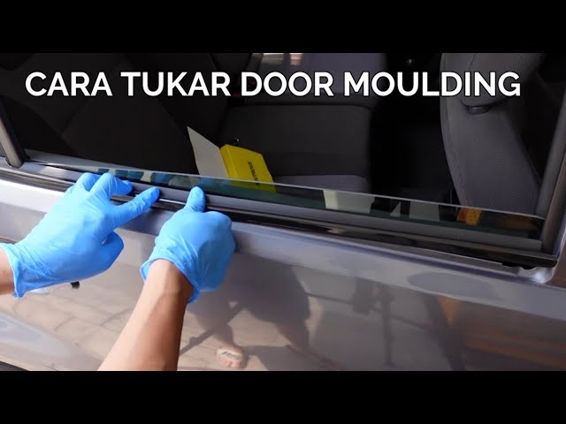 KURANG SIKIT BUNYI ANGIN DARI LUAR | TUKAR SEMUA GETAH PINTU & MOULDING class=