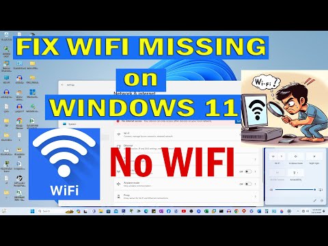 Fix WiFi Not