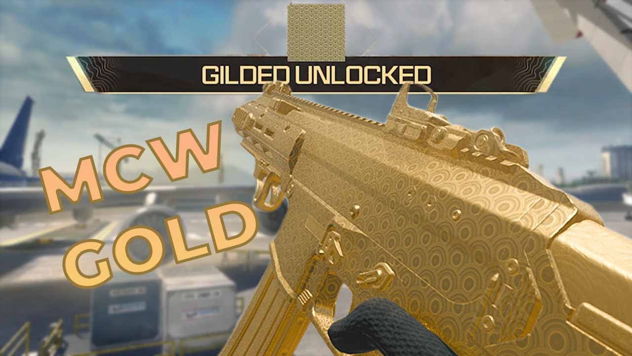 CAMPING TO GET THE MCW GOLD   (MODERN WARFARE 3)
