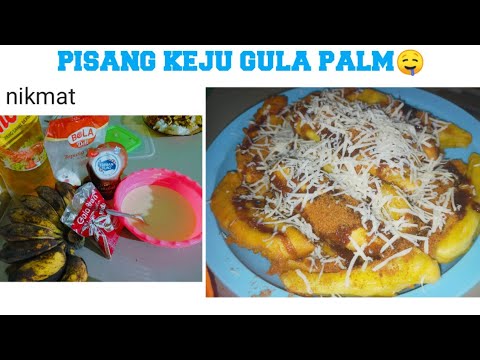 Resep Pisang Goreng Keju Gula Palem