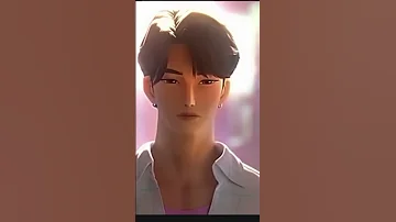 AGH Out Of Billions Of People I Fall In Love With A Drawing Jinu Kpopdemonhunters Viral Edit 