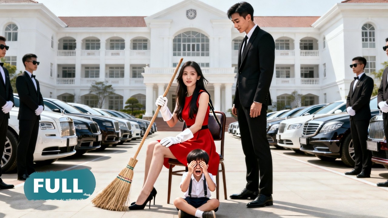 đứa con của cô giúp việc bị bắt nạt ở trường, chỉ 1 cuộc gọi đám vệ sĩ cùng dàn xe sang xuất hiện!