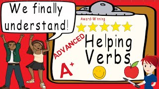 Helping Verbs Advanced | Award Winning Adv Helping Verbs Teaching Video | What is a Helping Verb?